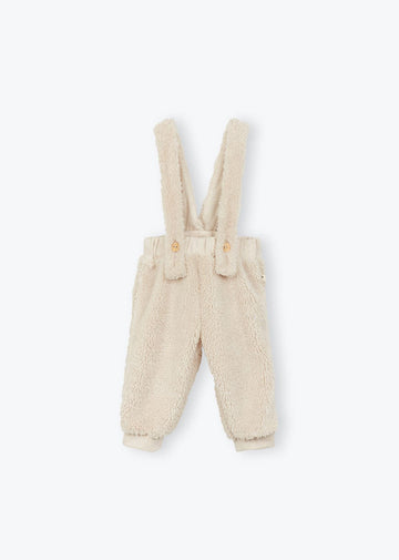 Broek met bretellen - beige - Arsene et les pipelettes